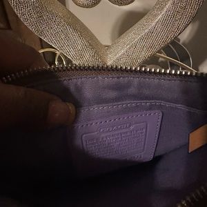 Child’s coach hand bag